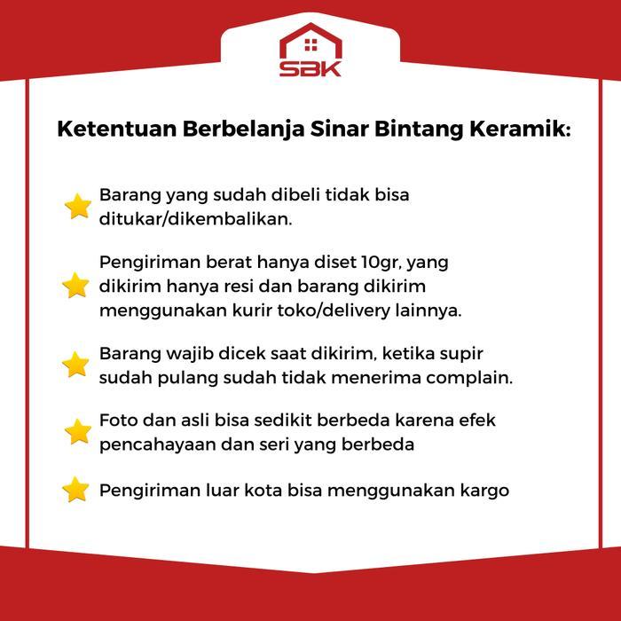 KLOSET DUDUK KLOSET DUDUK SIRAM VOLK C509