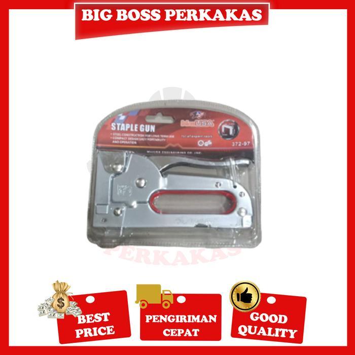Tembak Stapler Jok Motor 372-97 Macusa