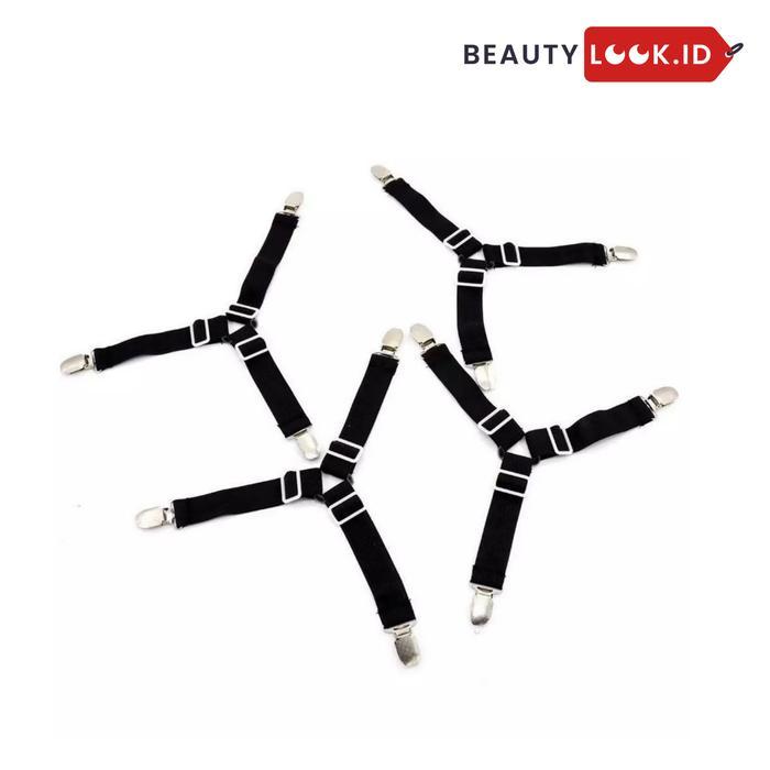 Penjepit Sprei Spring Bed Penjepit Sprei Kasur Anti Geser Penjepit Sprei Sudut Penjepit Sprei Anti