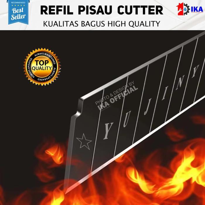 Isi Cutter Besar merek Freed (1dus isi 20pak) / Isi cutter cuter besar / refill kater