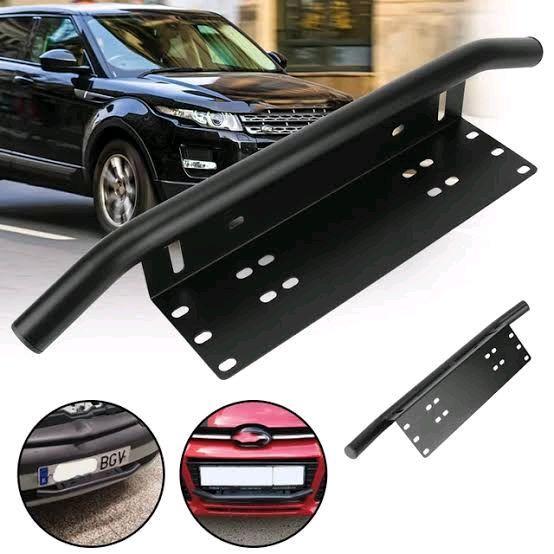 Bracket Plat Nomer Mobil Lampu Tembak Offroad