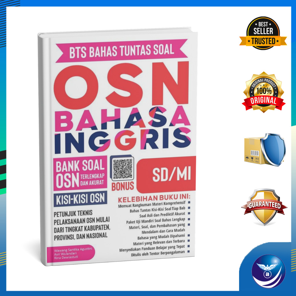 Buku Bahas Tuntas Soal OSN Bahasa Inggris SD/MI - Panduan Komprehensif Olimpiade Sains Nasional