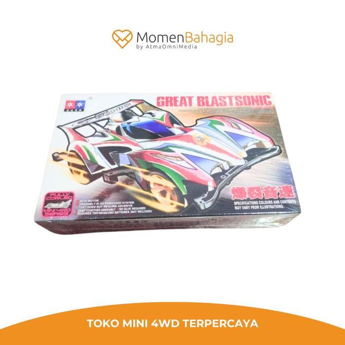 Tamiya Mini 4wd Daxing Great Great Blast Sonic