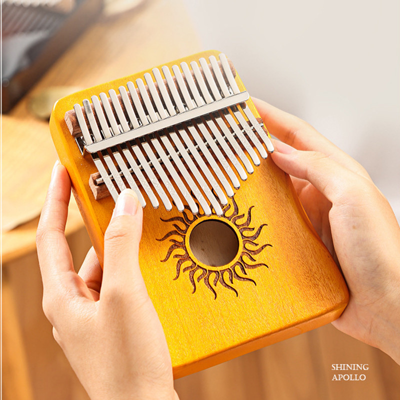 Hluru Kalimba Finger Piano 17 21 Keys Kalimba Thumb Piano Keyboard Musical Instrument Mbira for