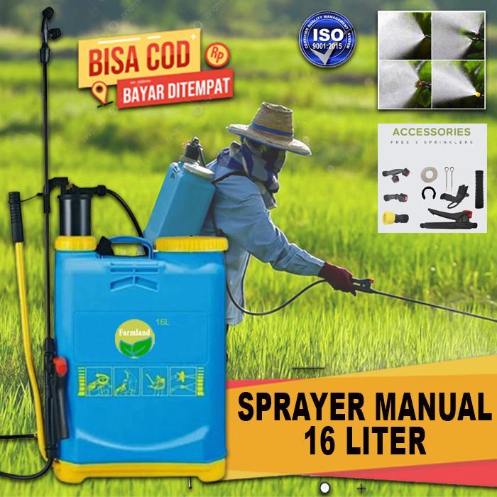 Semprotan Pertanian Manual 16L / Sprayer Manual 16 Liter / Tangki semprot Manual 16 Liter Tanaman