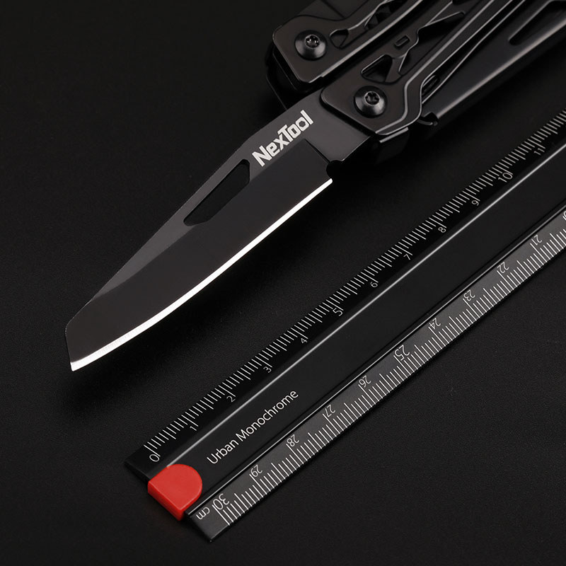 " Nextool Black Knight 11-In-1 Multi-Function Camping Tools Knife "
