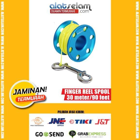 Reel Spool / Aksesoris Selam / Finger Reel Spool 30 meter/90 feet