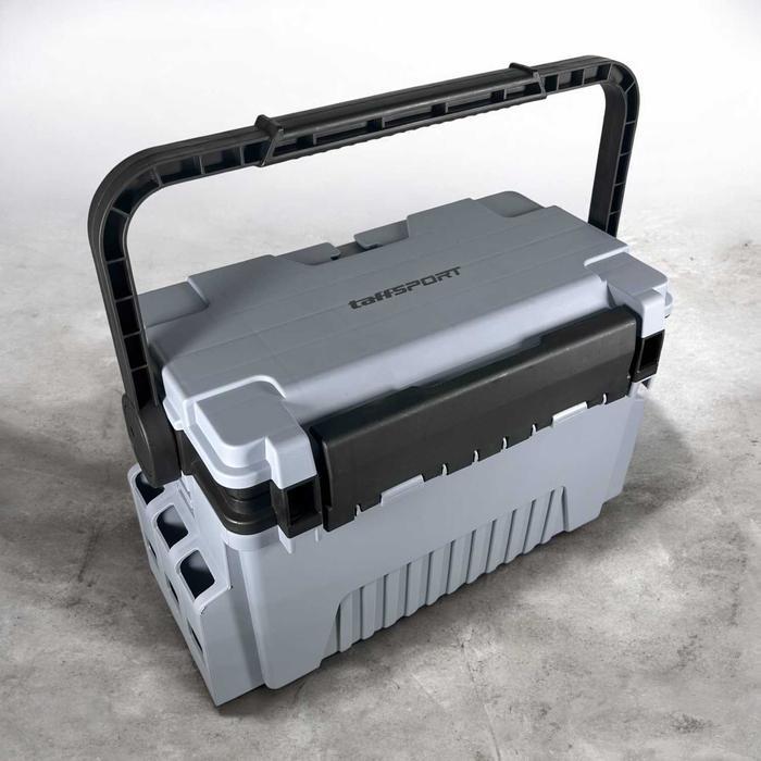 Kotak Perkakas Pancing Fishing Tackle Box Double Layer - JF-31