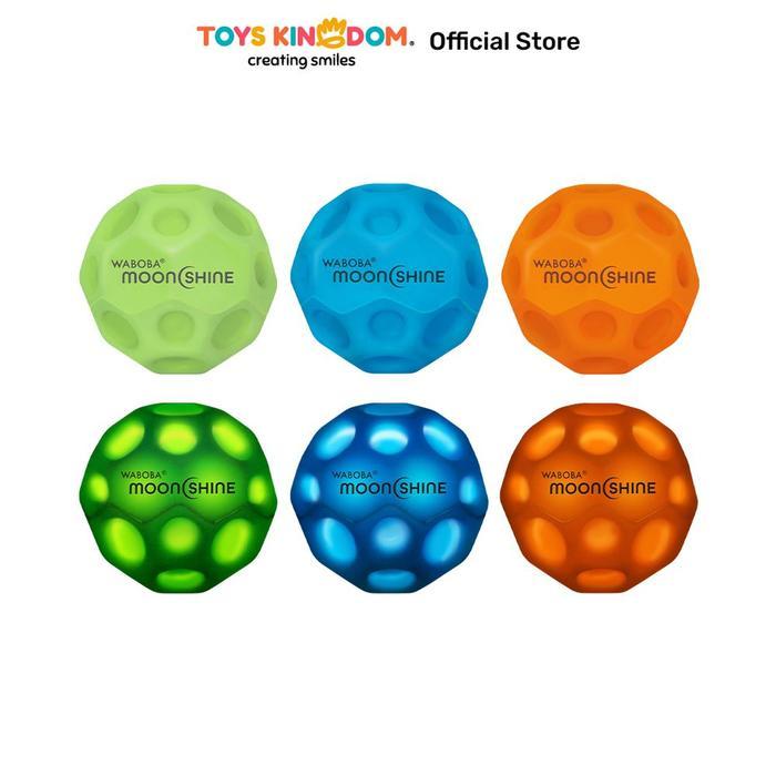 Toys Kingdom - Waboba Bola Moon Shine Random