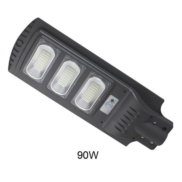 Lampu Solar Cell 90 watt PJU LED 90W Lampu Jalan Tenaga Surya Sorot
