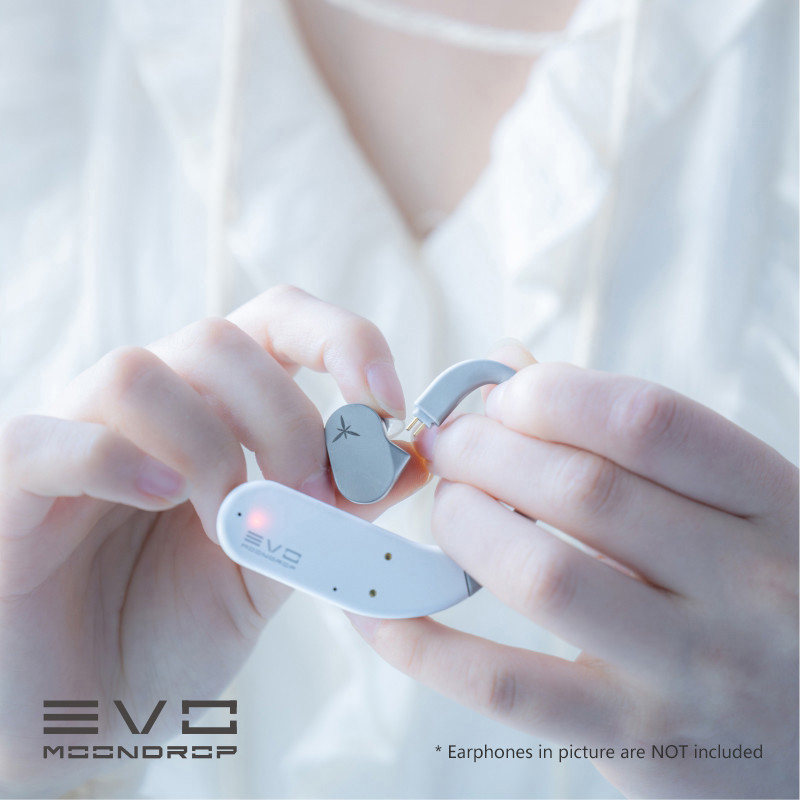 . Moondrop Evo Hifi True Wireless Ear-Hook Dac&Amp Module Dual Es9318 -