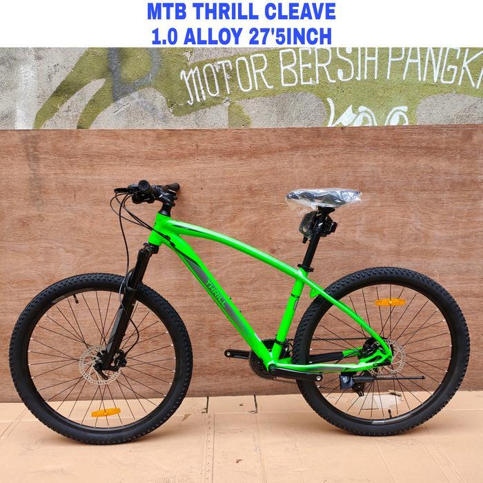 MTB THRILL CLEAVE 1.0 ALLOY 27'5INCH REM HYDRAULIC