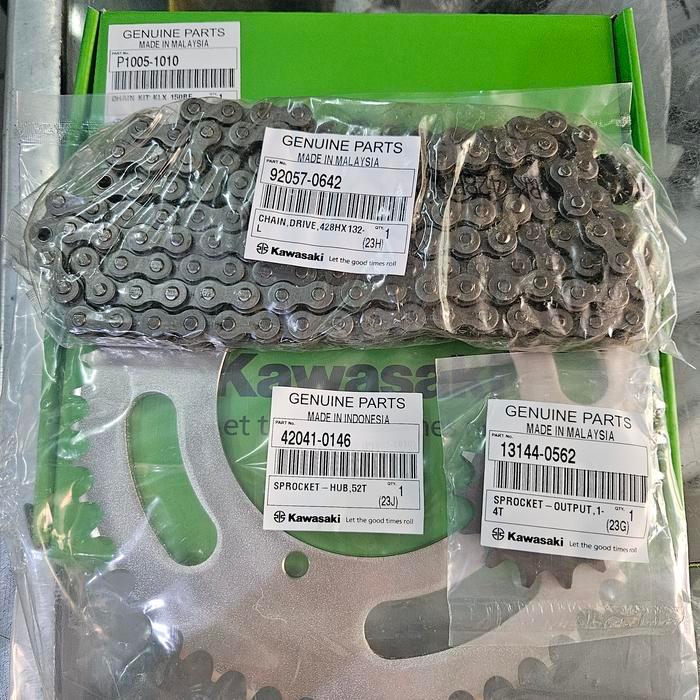 Gear Gir Set Klx 150 Bf Original Kawasaki