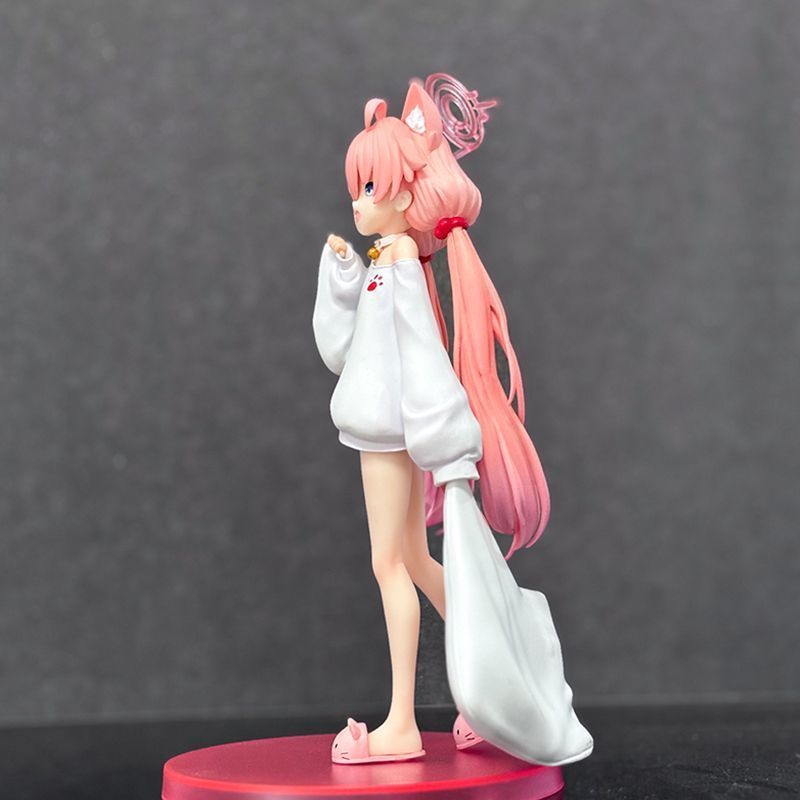 20cm Blue Archive Takanashi Hoshino In Pajamas Game Girl Figure Model Statue Boys Collection Desktop