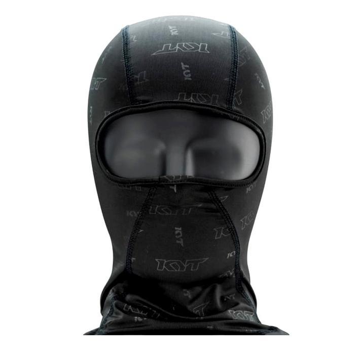 KYT BALACLAVA LOGOS - BLACK/GREY