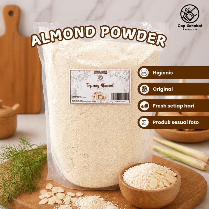 Tepung Almond / Almond Powder