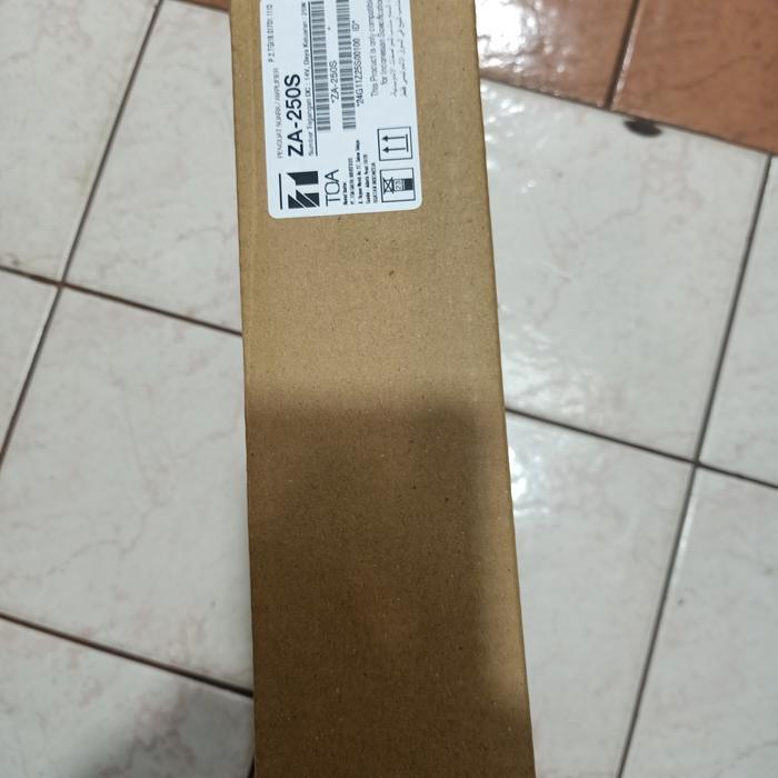 Car Amplifier TOA ZA 250S