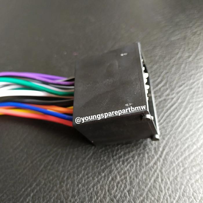 Socket Audio BMW E46 E36 E39 Kabel Harness Wiring Harness Head Unit