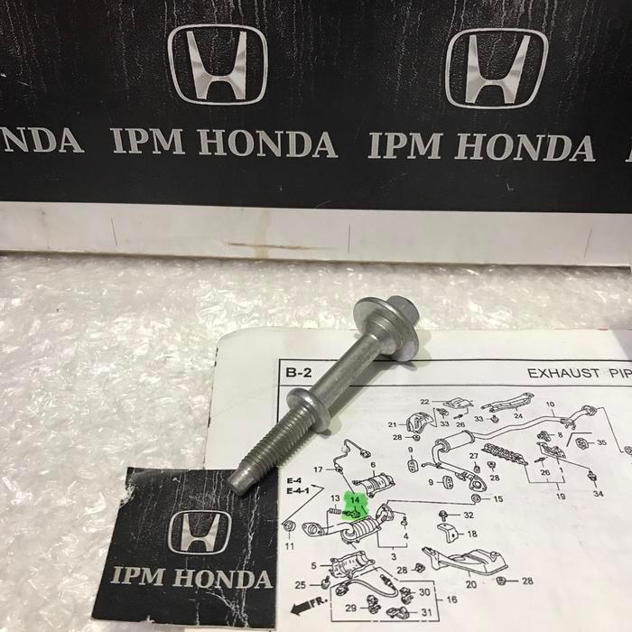 Bolt Fleksibel Baut Knalpot 18231 Sr3 Accord Civic City Jazz City Terbaru