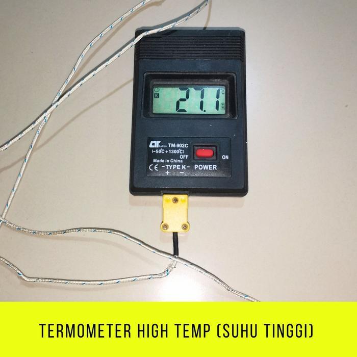 TERMOMETER SUHU TINGGI UNTUK MESIN PRESS
