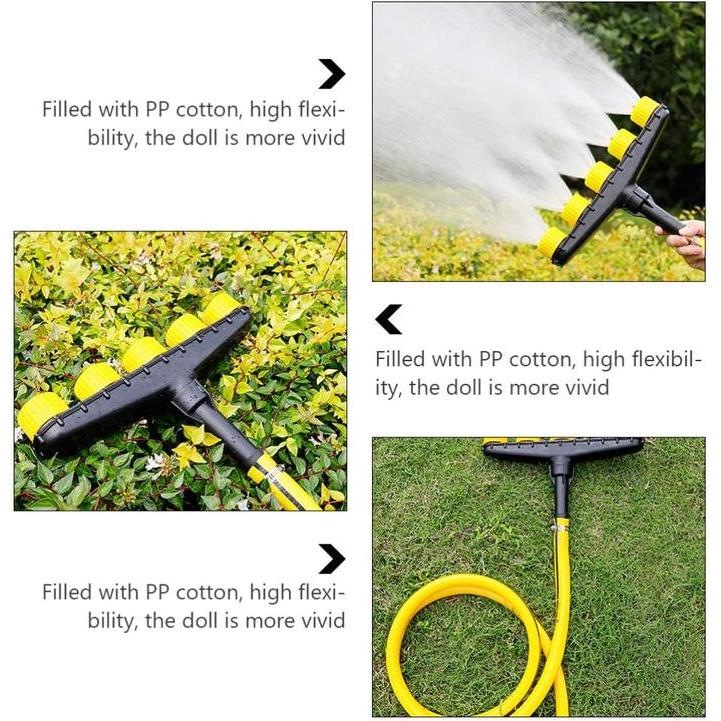 Best Seller Kepala Semprotan Penyiram Tanaman Irigasi, Nozzle Sprinkler 5 Head Original