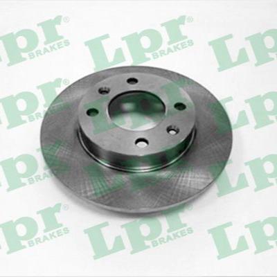 Disc Brake Belakang Peugeot 307 - LPR