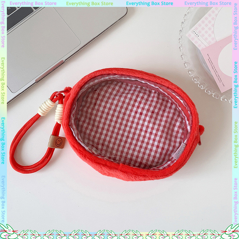 Cute Fruit Shaped Bag For 10cm Dolls Ita-Bag Goods Decorative Pendant Dust-Proof Transparent Cotton
