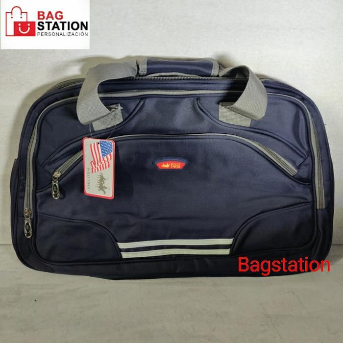 Travel Bag Polo Twin Original Tas Cabin Tas Travel Tas Pakaian Import Tas Duffle Tas Pria