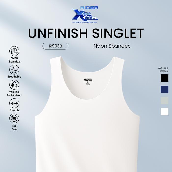 Rider Xtracool Singlet Brief Nylon Spandex - Sport Singlet Pria R903B Isi 1 Pcs