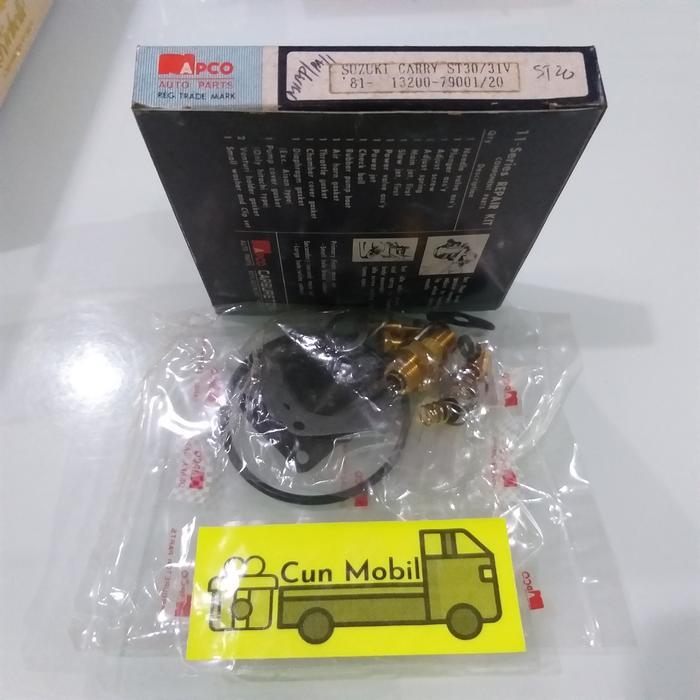 FREE ONGKIR REPAIR KIT KARBURATOR SUZUKI ST 20 NAPCO 0504M MADE IN JEPANG BISA COD