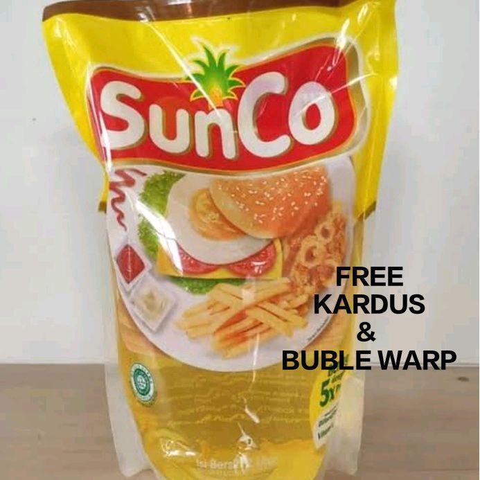 Promo Sunco Minyak Goreng 2 Liter