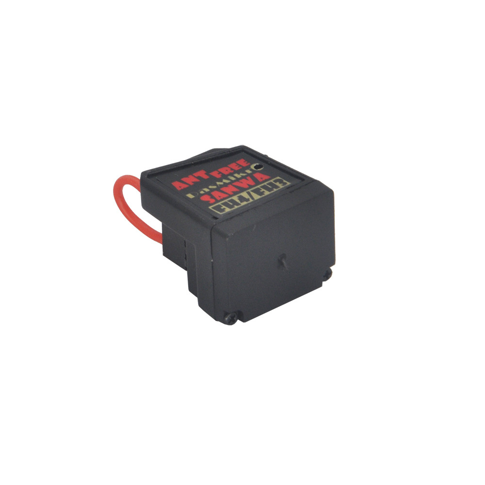 MINI DASMIKRO 4 CHANNEL RECEIVER COMPATIBE SANWA FH3 FH4 SURFACE RECEIVER FOR MT-4S/M12/M17/MT44