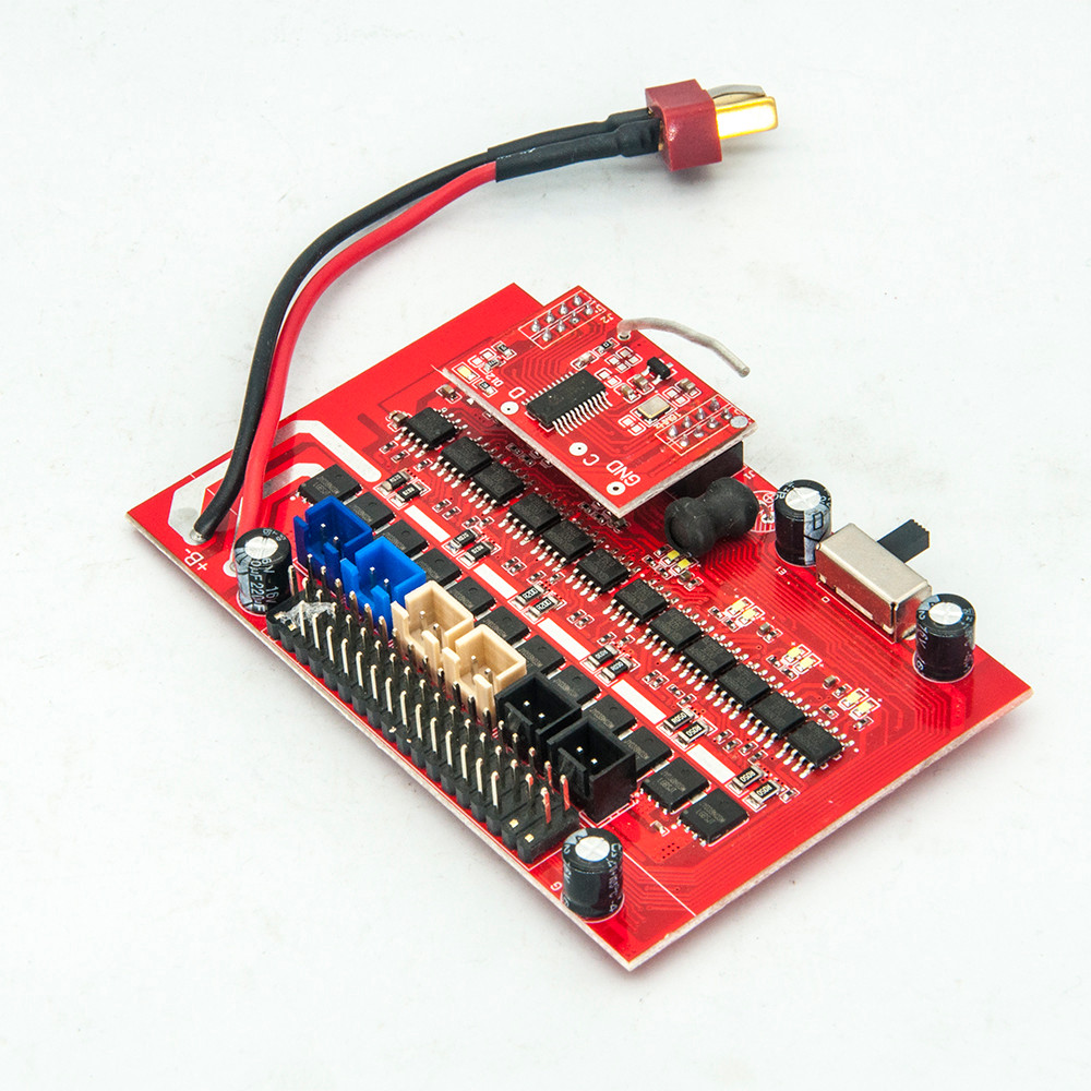 RC EC160E EXCAVATOR NEW VERSION MOTHERBOARD WITH INTEGRATED RECEIVER FOR DOUBLE E E010 ELECTRIC