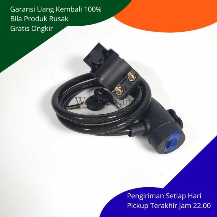 GEMBOK SEPEDA KUNCI AKSESORIS ASESORIS SEPEDAH GUNUNG ANTI MALING *