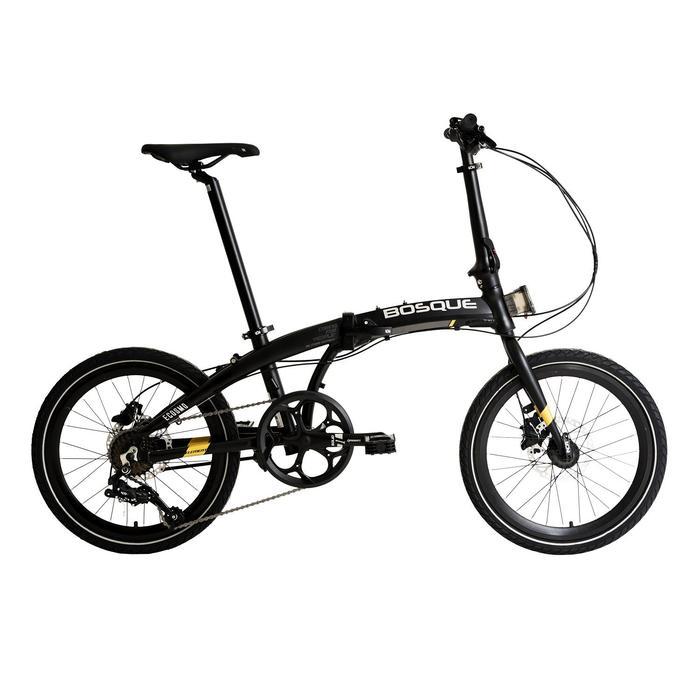 Sepeda Lipat Element 20 inch Ecosmo 8 Bosque