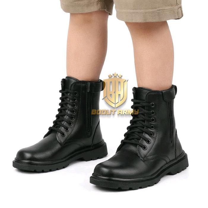 Promo Sepatu Pdl Pdh Anak Karnaval Polisi Pocil Tni Anak