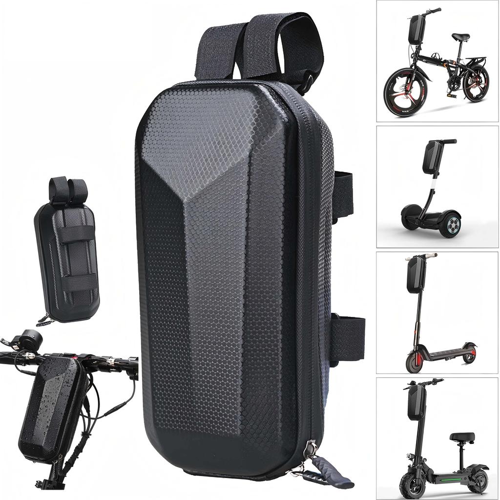 5L Big Capacity Hard Shell Electric Scooter Front Bag Waterproof Bicycle Storage Bag Portable