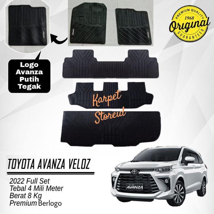 Karpet Mobil Avanza Veloz 2022 2023 Full Set Premium