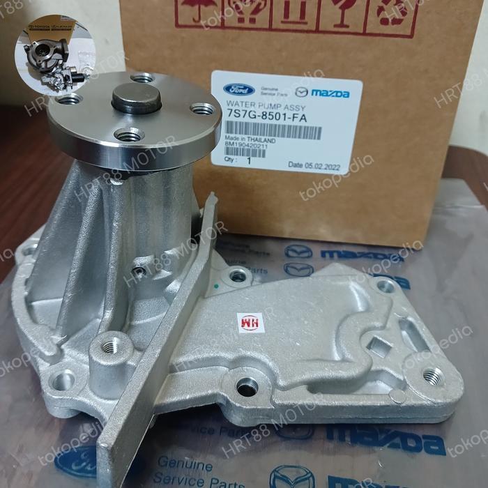 Water Pump Ford Fiesta Ecosport