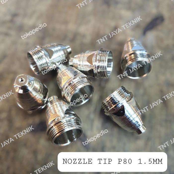 "New" NOZZLE TIP P80 PLASMA CUTTING CUT 100 NOZZLE TIP P 80 P80
