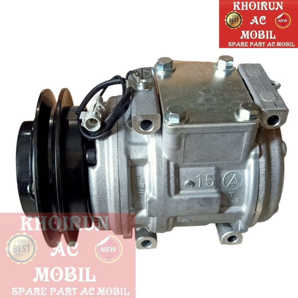Compresor Kompresor AC MOBIL Mitsubishi Kuda - Denso Coolgear asli