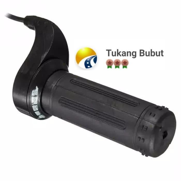 "New" Throttle Gas Elektric - handle sepeda listrik - ebike