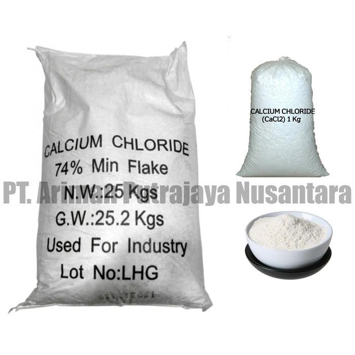 cahyanashops Calcium Chloride 1 kg