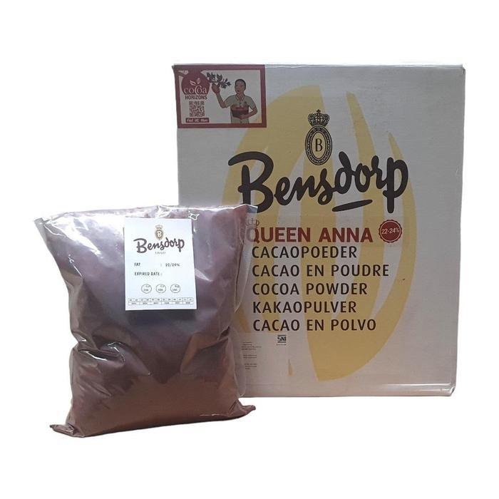 DISKON COKLAT BUBUK DARK CHOCOLATE COCOA POWDER PREMIUM KILOAN BENSDROP BENSDORP SUSU 250GR 500GR
