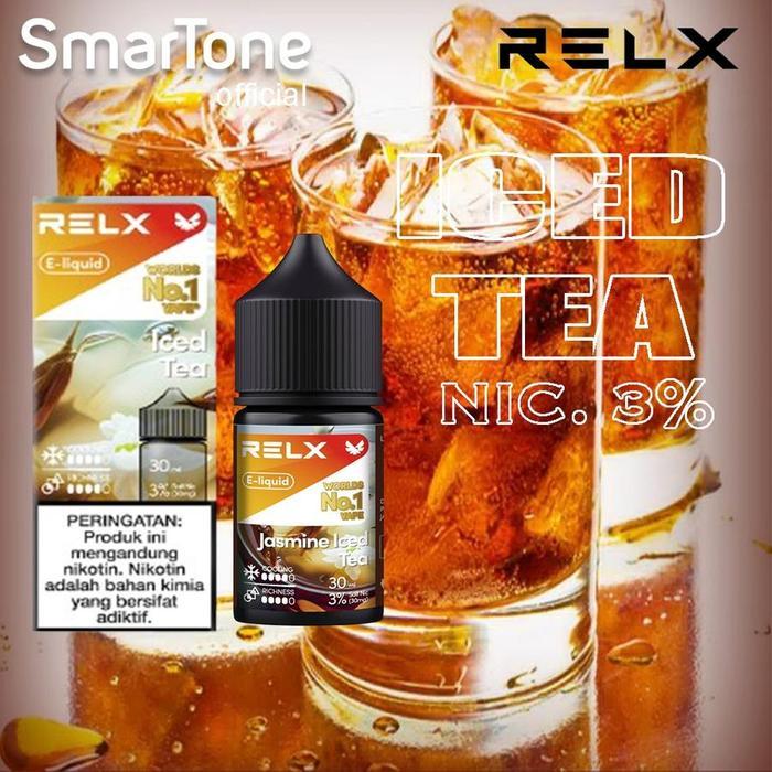 BV RELX ICED TEA SALTNIC 30ML 3% BY RELX LIQUID