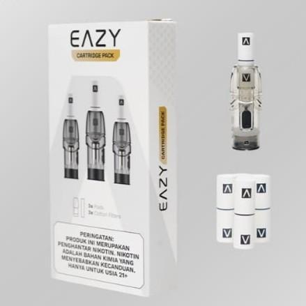 BV CATRIDGE EAZY POD FILTER TIP 1.0 OHM 2ML BY EAZY.CORP