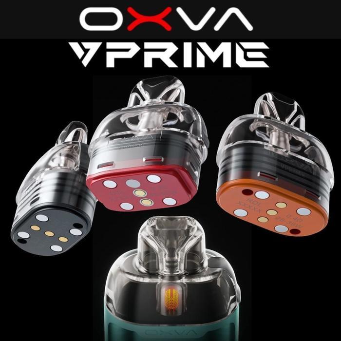 BV CATRIDGE OXVA VPRIME 0.2 0.4 0.6 OHM AUTHENTIC 100%
