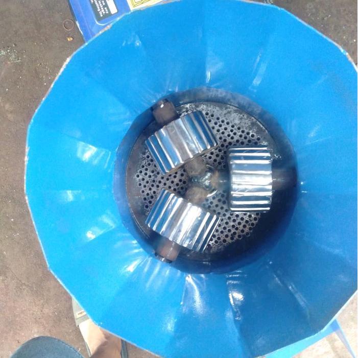 Mesin pembuat pelet pakan ternak - Bensin