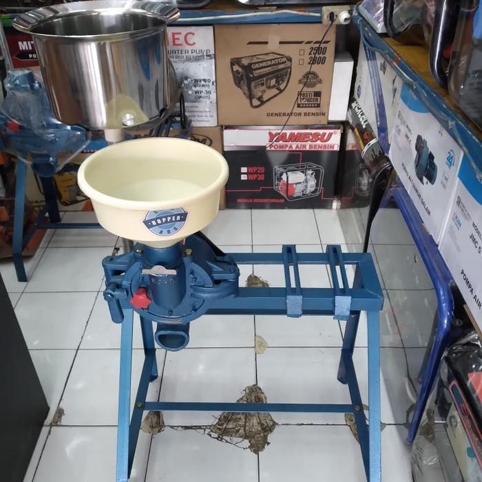 Mesin gilingan tahu&tempe&kacang 6inch(Kerangka tahu)