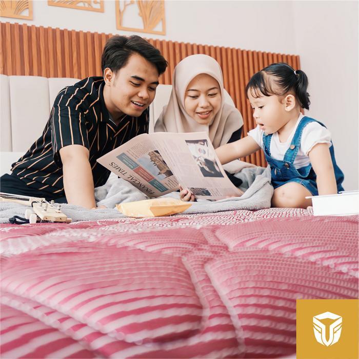 Warrior Matras Protector Ukuran 200X120X5 Cm Matras Topper Mattress Topper Kasur Lantai Topper